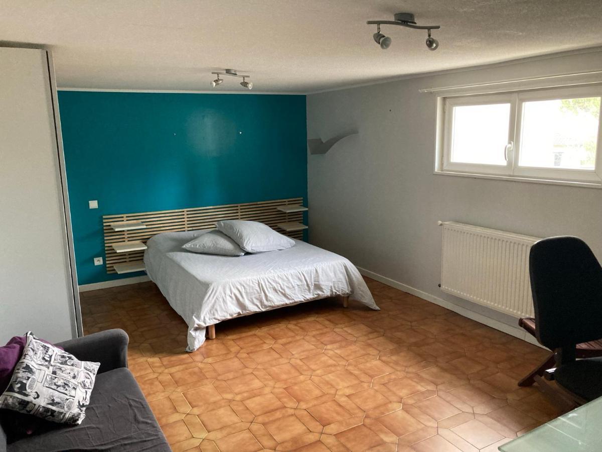 Appartement En Rez-De-Chaussee De Maison Montanay Εξωτερικό φωτογραφία